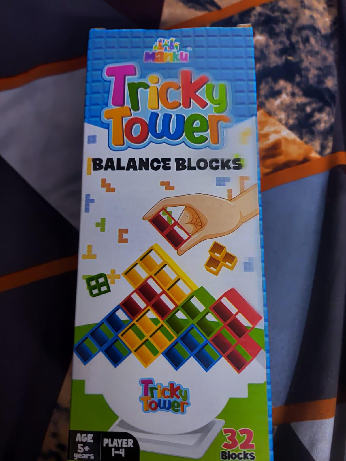 Tricky Tower Balance Blocks - Luckybuy