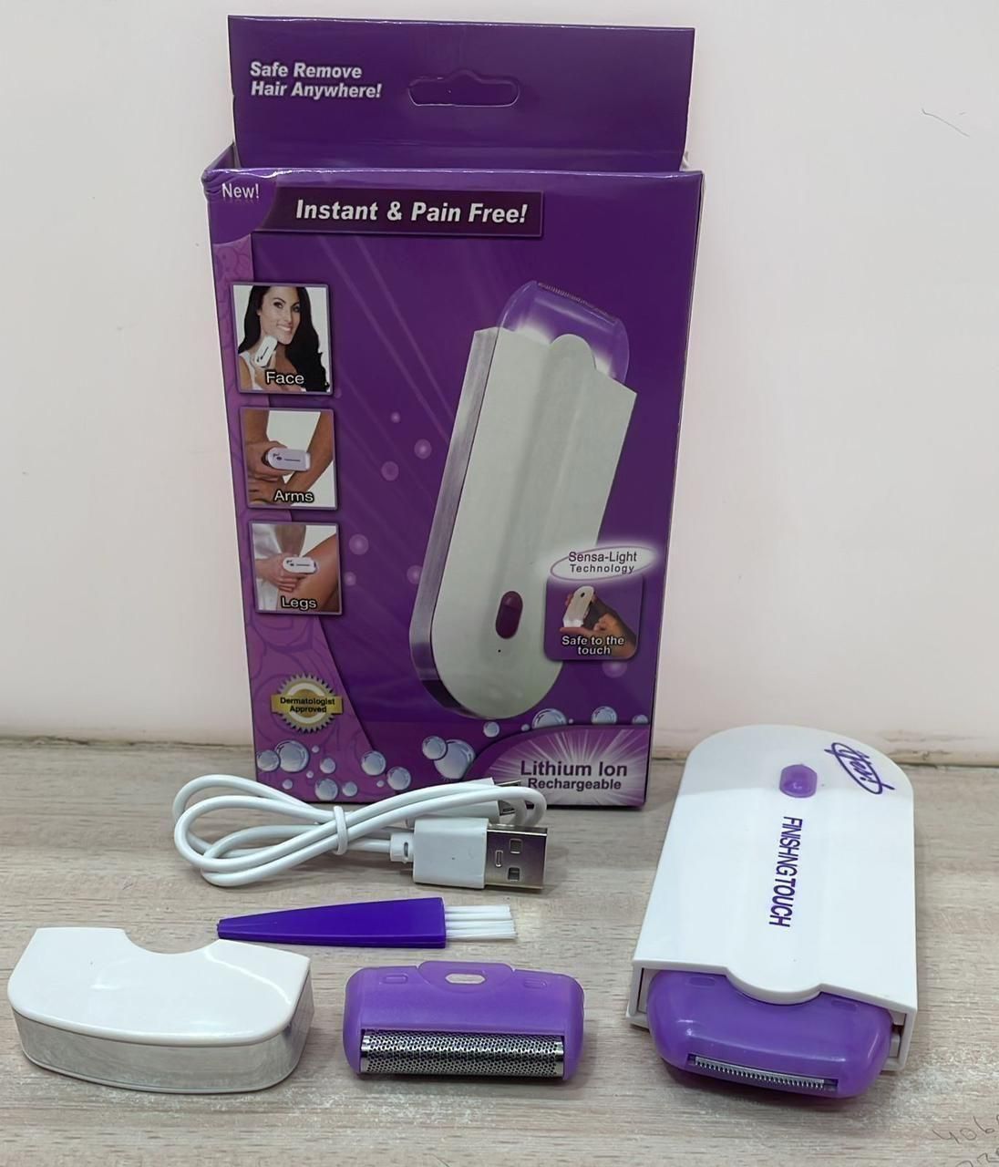 Painless Facial Body Hair Trimmer - Luckybuy