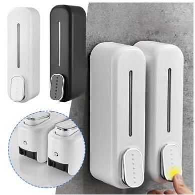 Press Wall-Mounted Dispenser Soap Manual - Luckybuy