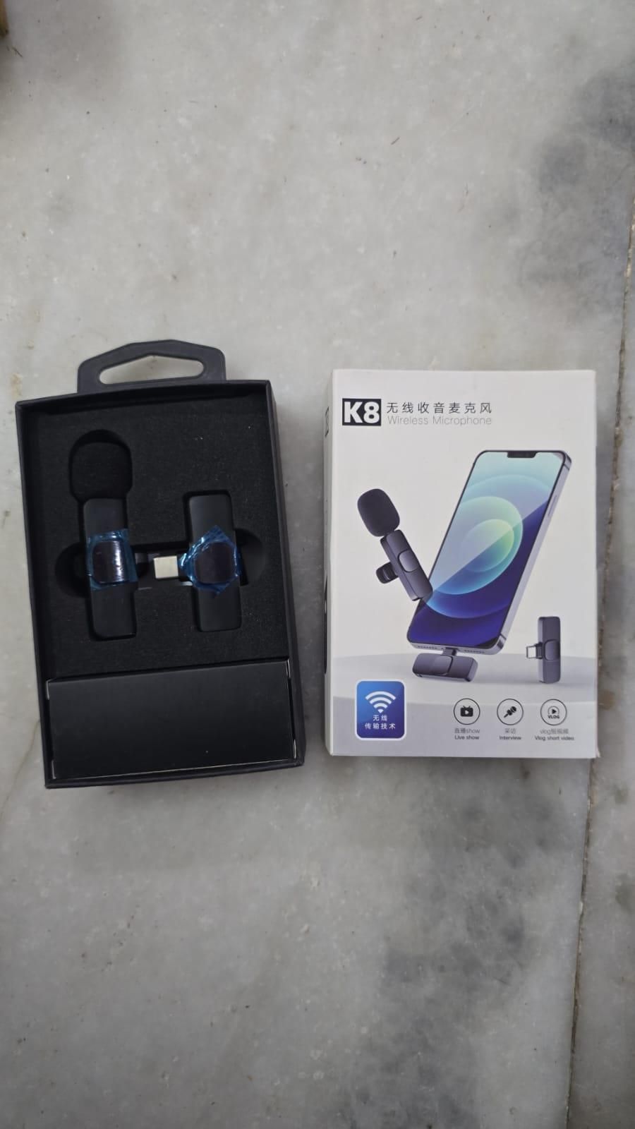 Wireless Microphone - Luckybuy