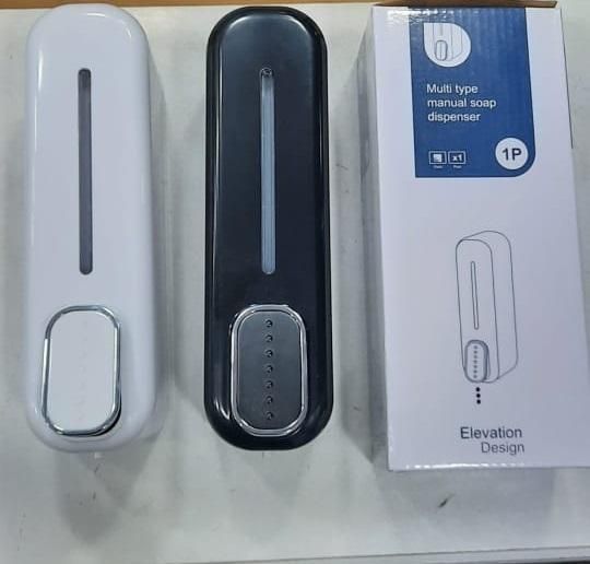 Press Wall-Mounted Dispenser Soap Manual - Luckybuy