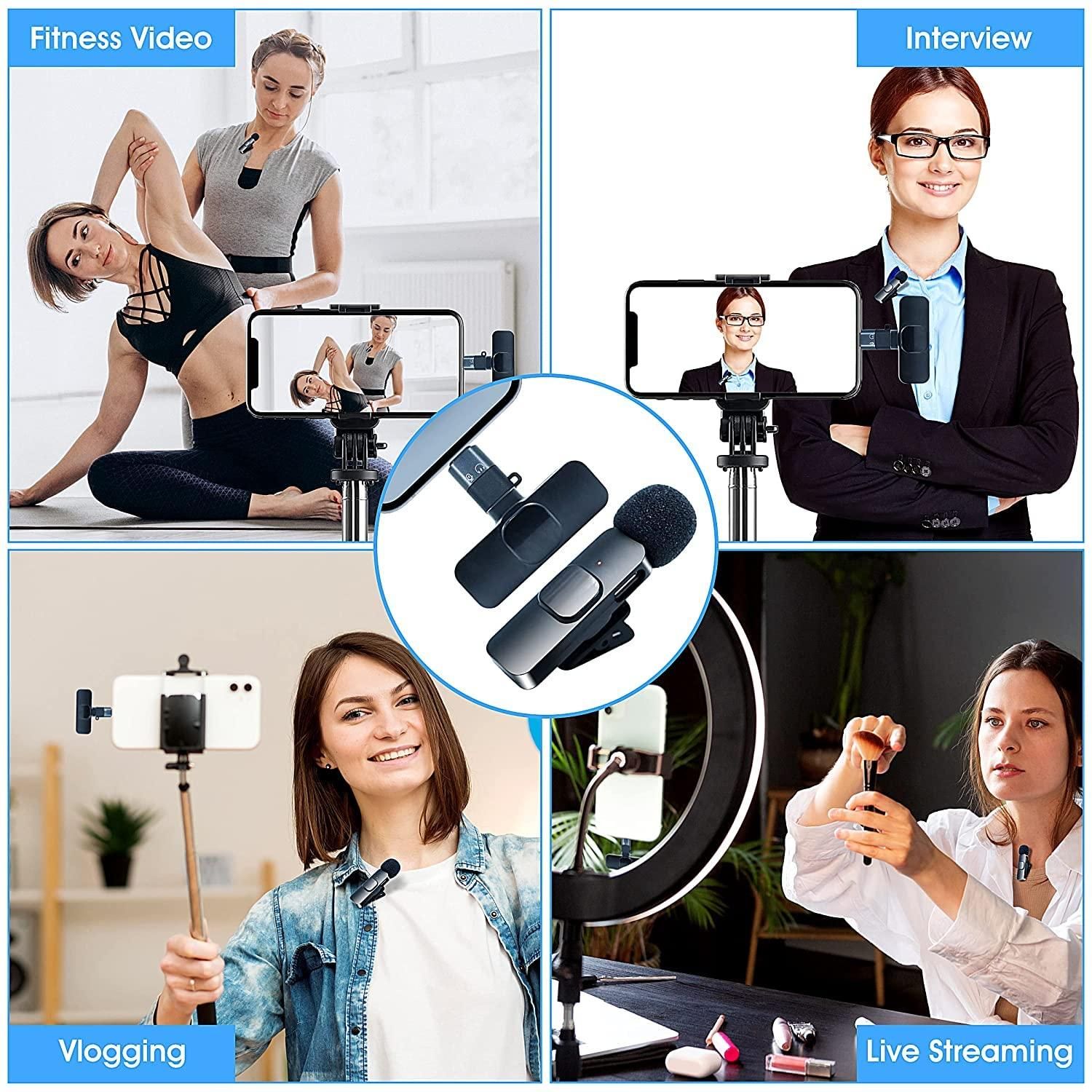 Wireless Microphone - Luckybuy