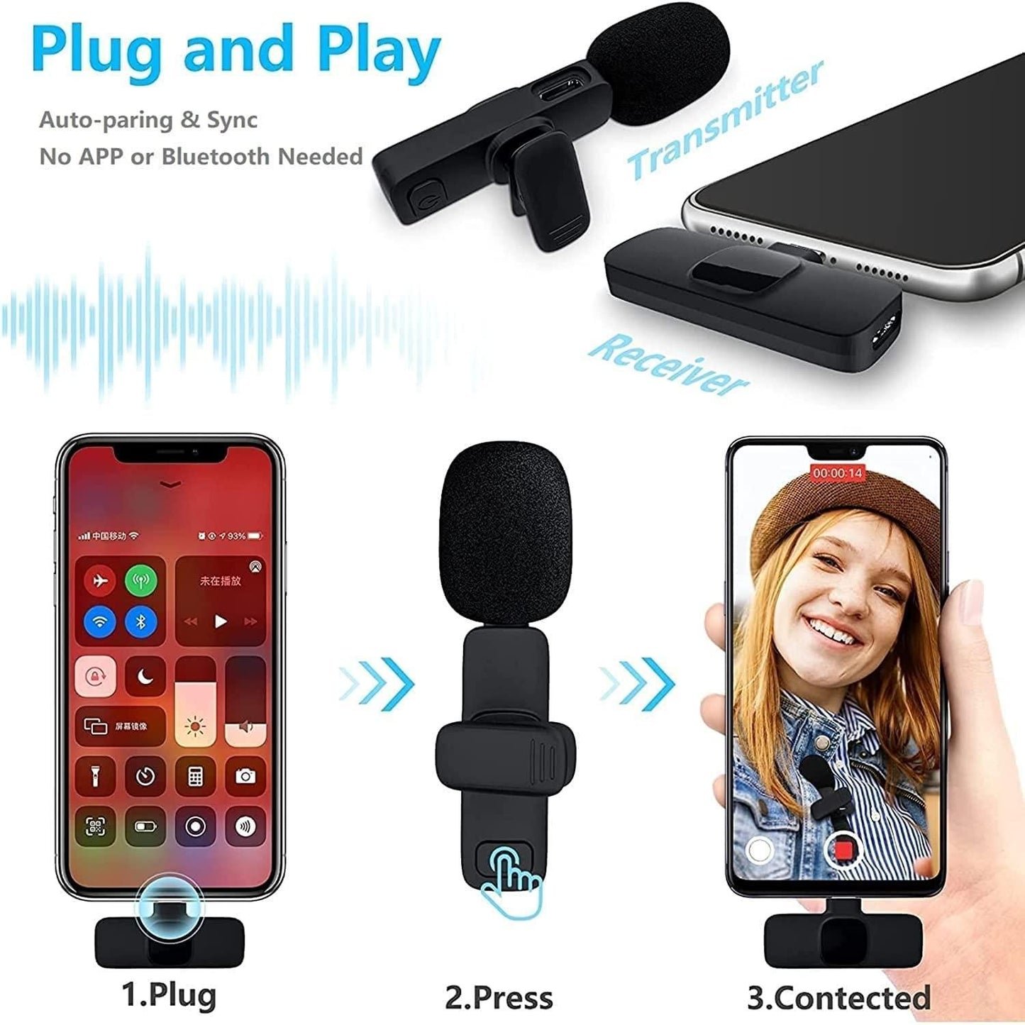 Wireless Microphone - Luckybuy