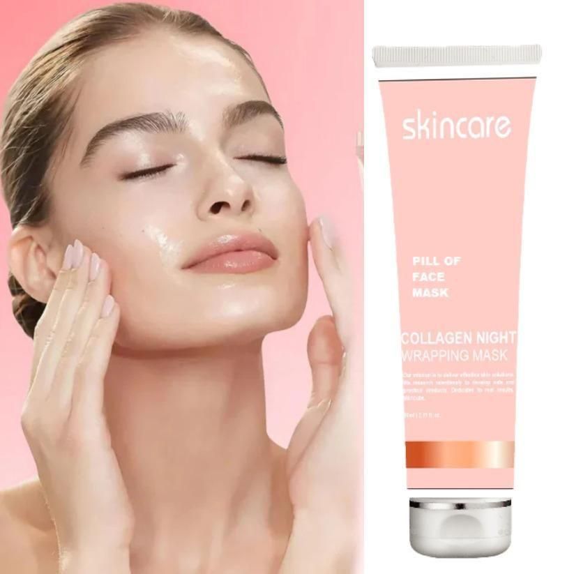 Collagen Night Wrapping Peel Off Mask - Luckybuy