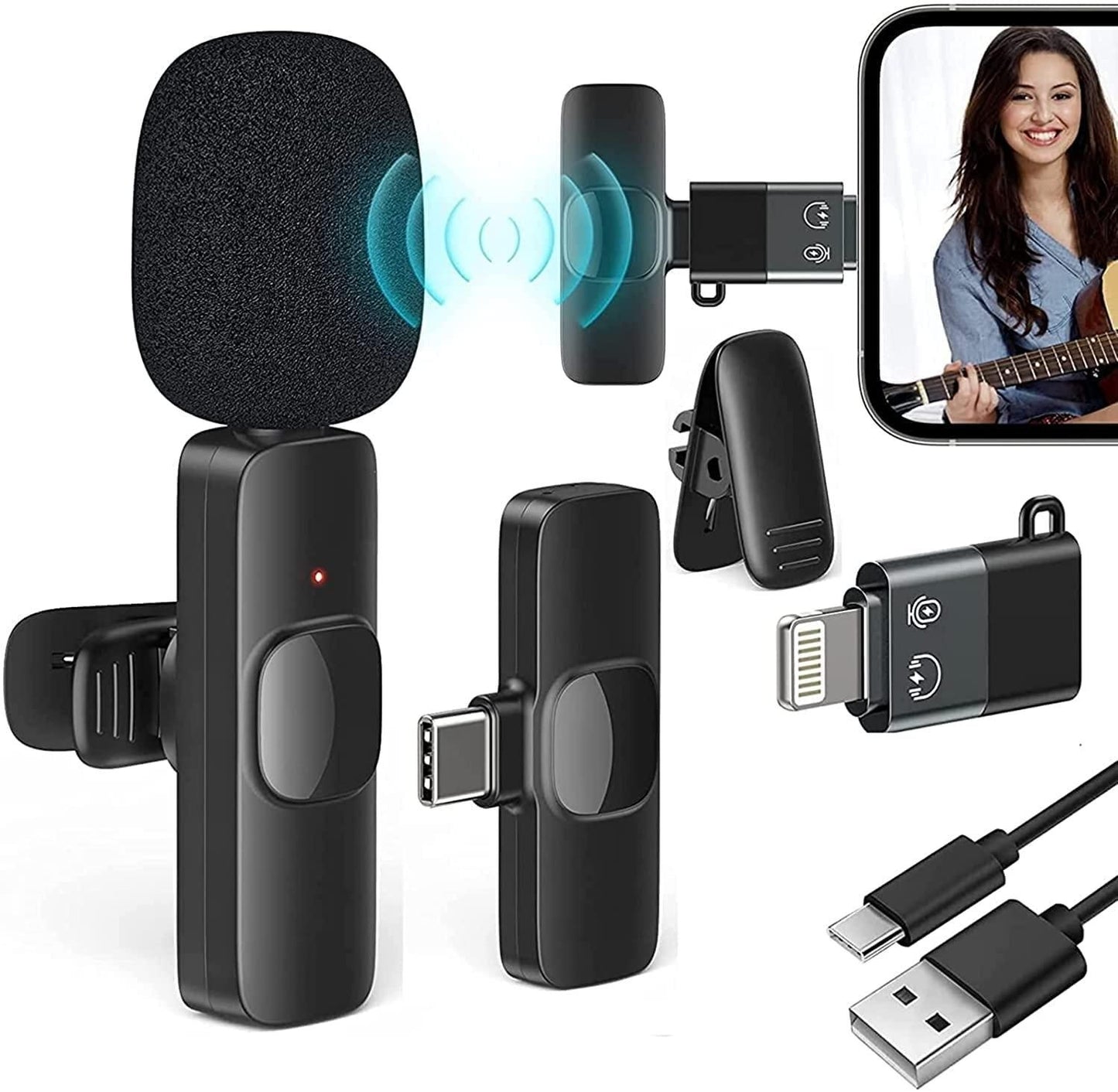 Wireless Microphone - Luckybuy