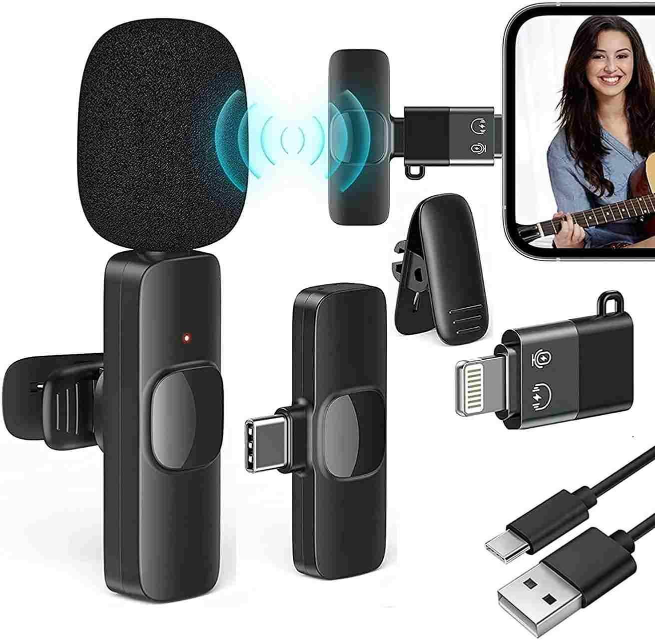 Wireless Microphone - Luckybuy