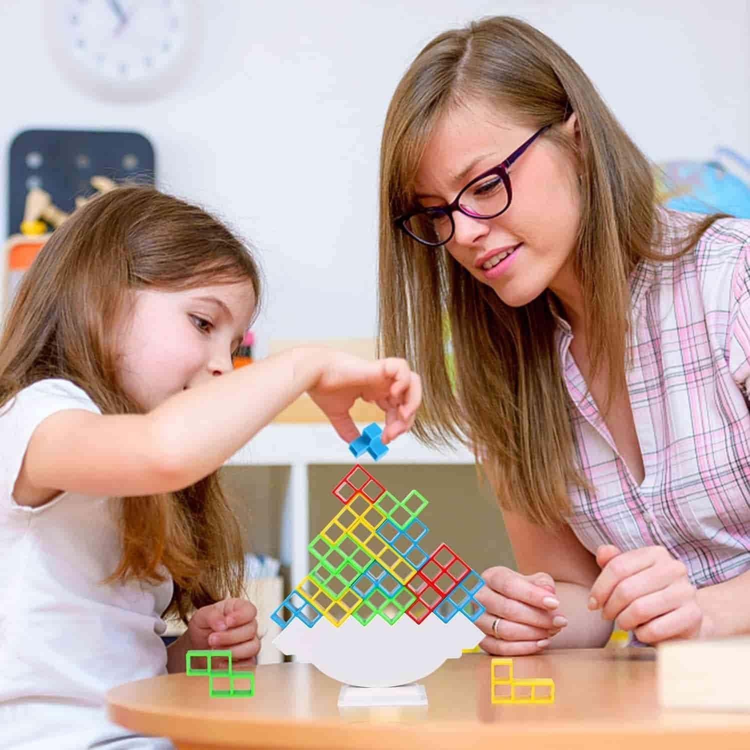 Tricky Tower Balance Blocks - Luckybuy