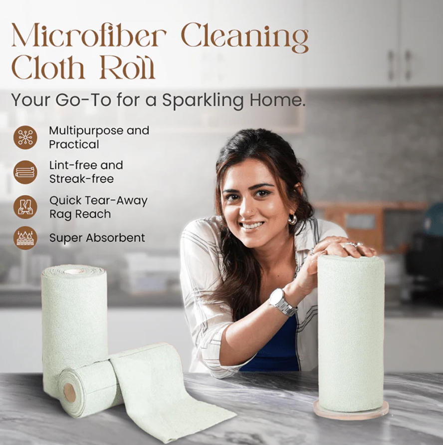 Microfiber Cleaning Cloth (20 Sheets)