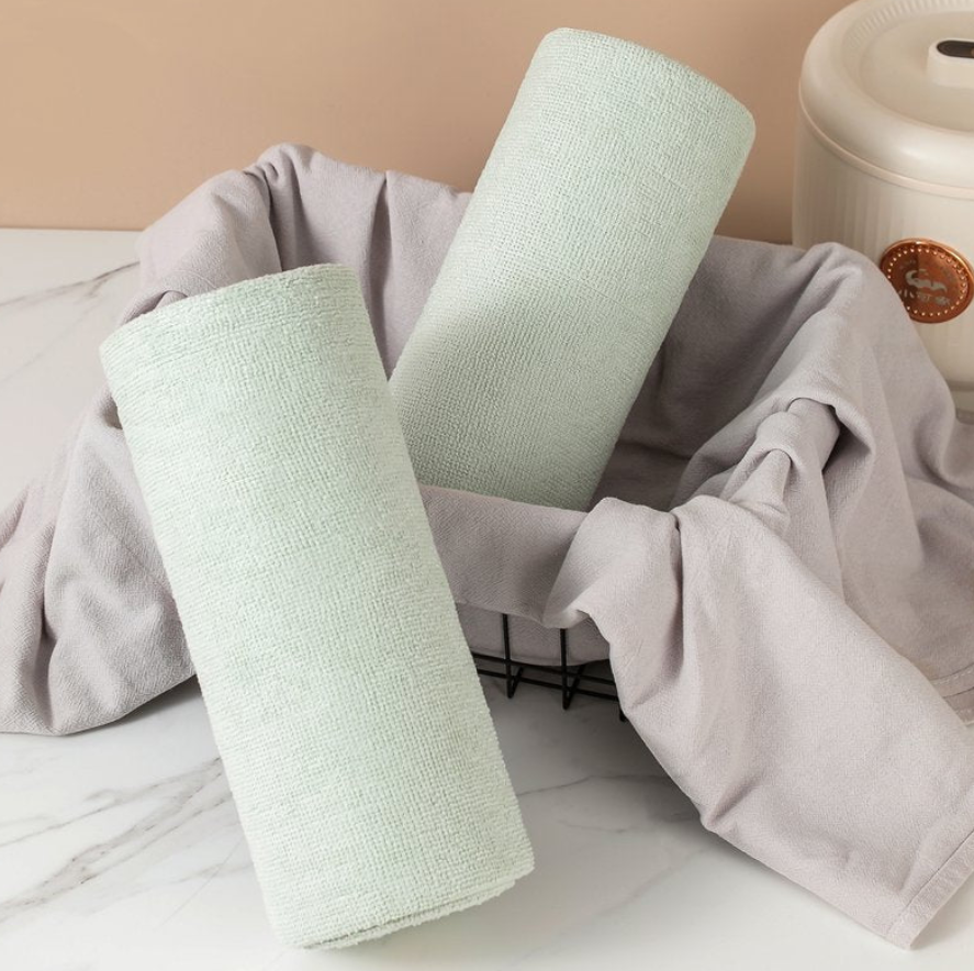 Microfiber Cleaning Cloth (20 Sheets)