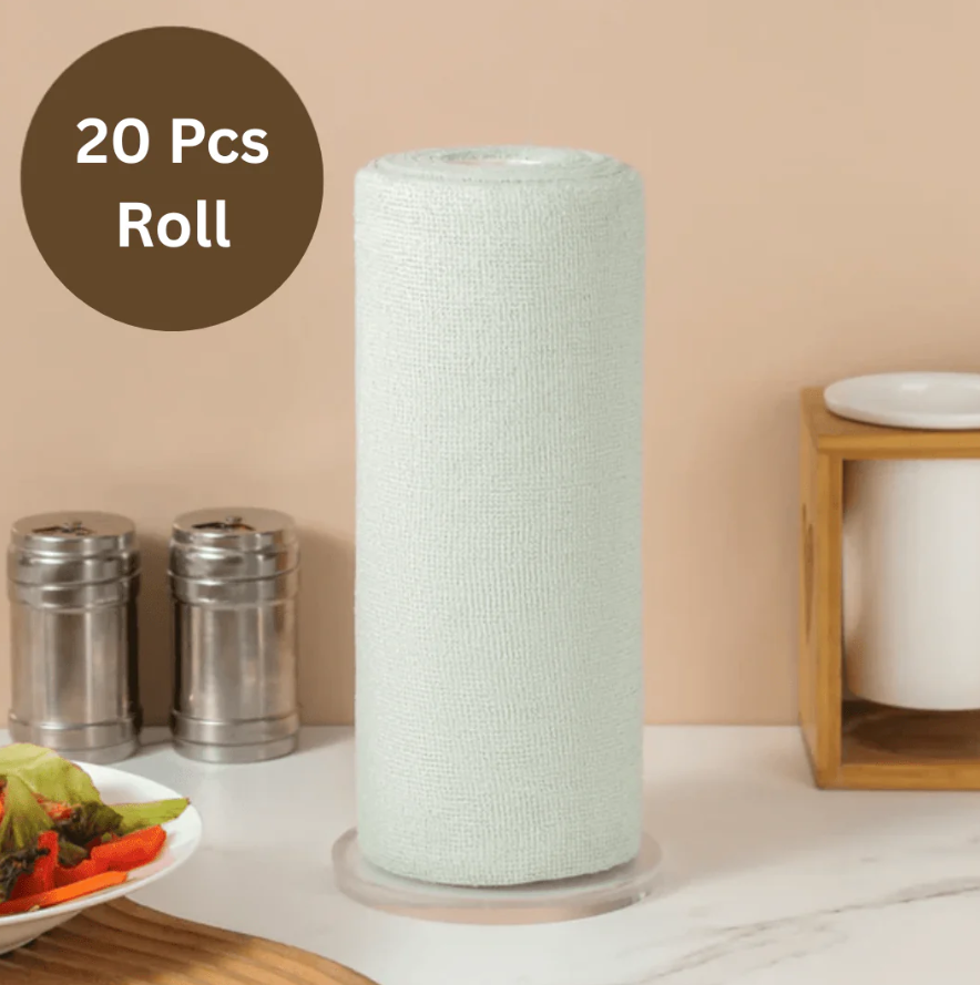 Microfiber Cleaning Cloth (20 Sheets)